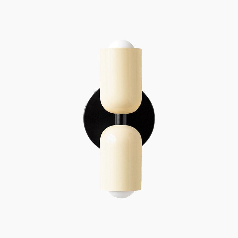 Lunora - Kleurrijke moderne LED-wandlamp