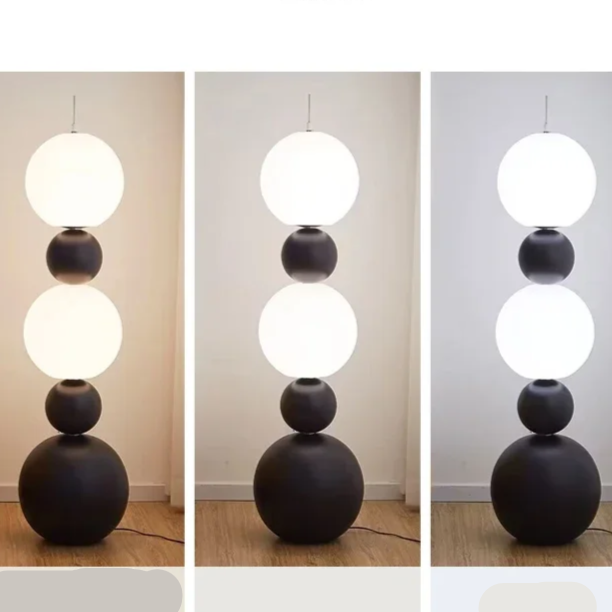 Kaluvia – Authentieke staande lamp van kalebas in handgemaakt design