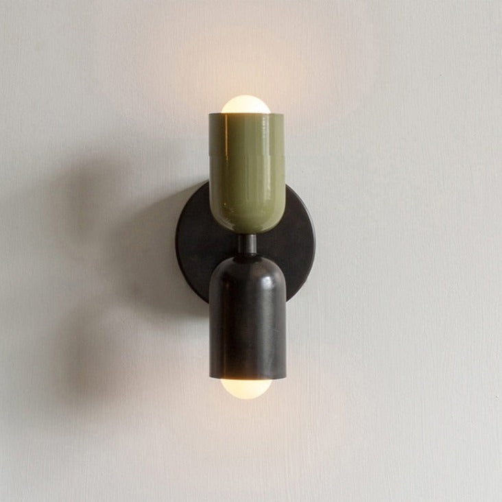 Lunora - Kleurrijke moderne LED-wandlamp