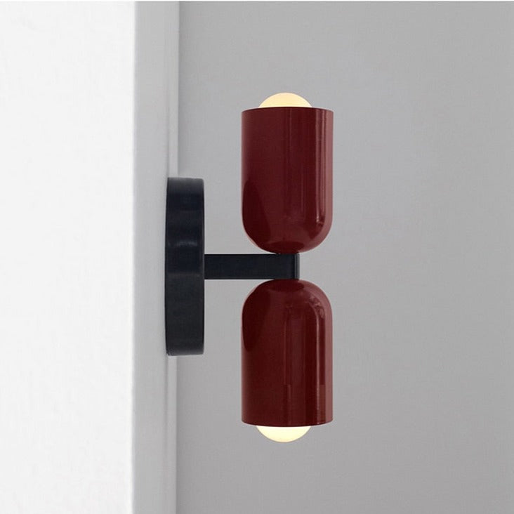 Lunora - Kleurrijke moderne LED-wandlamp