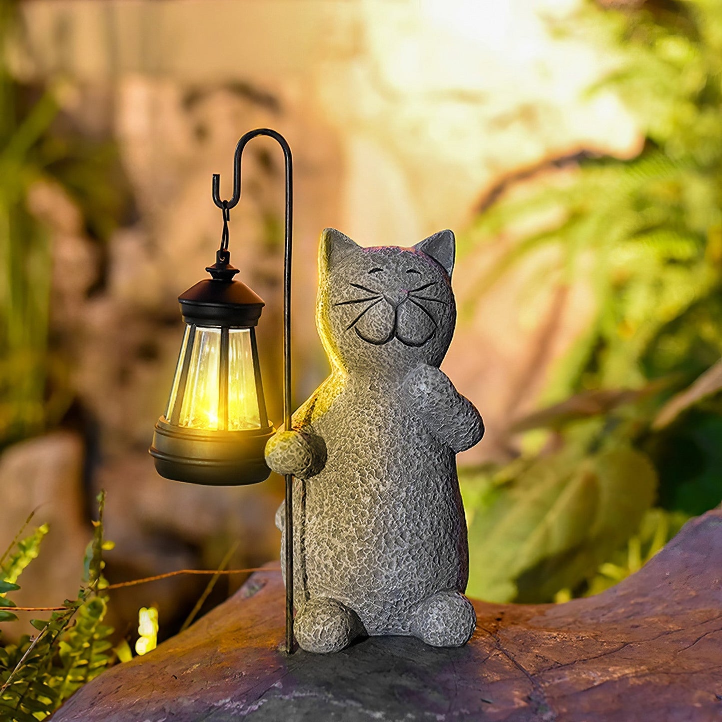 GoldenGlowCat – Gouden Kat LED Lamp