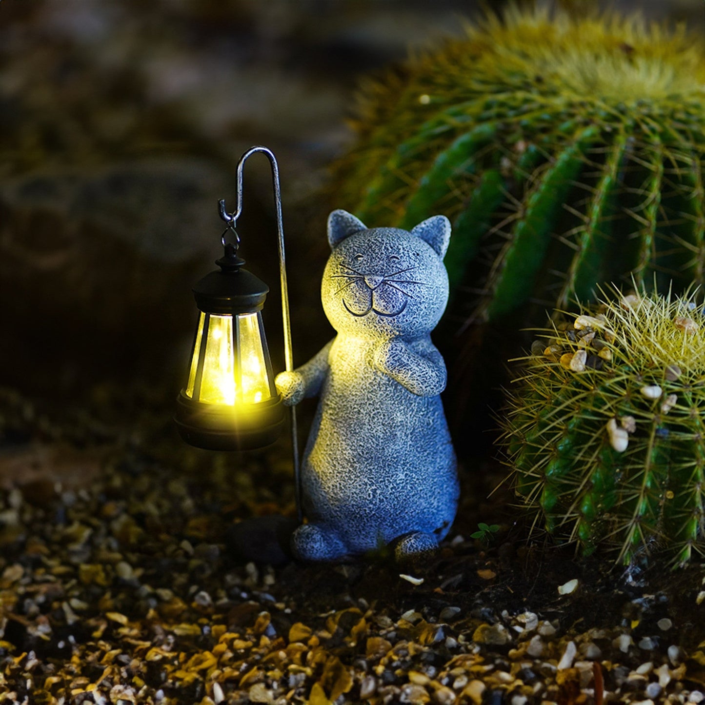 GoldenGlowCat – Gouden Kat LED Lamp