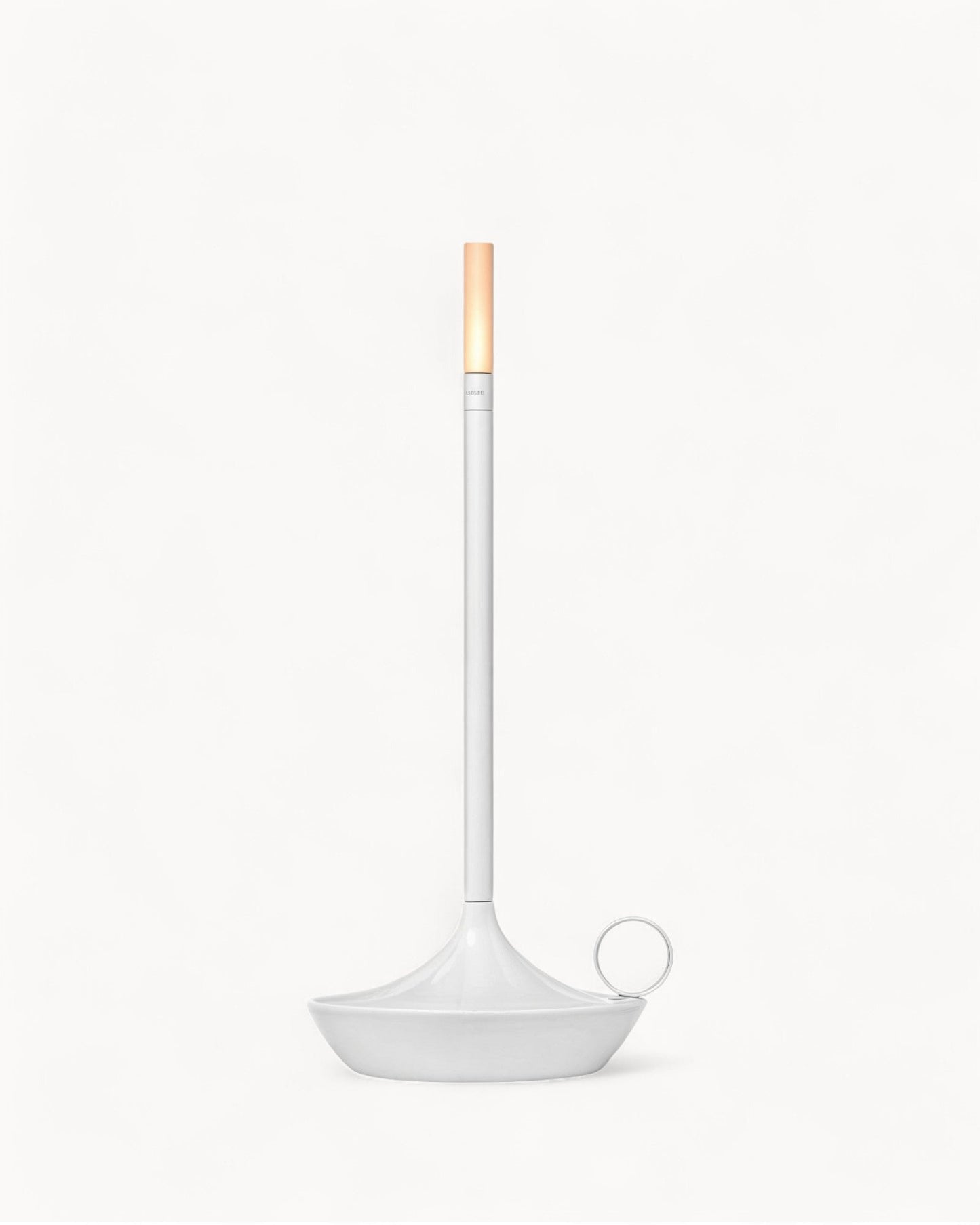 Liora - Draadloze LED Tafellamp met Touchbediening en Warm Kaarslicht