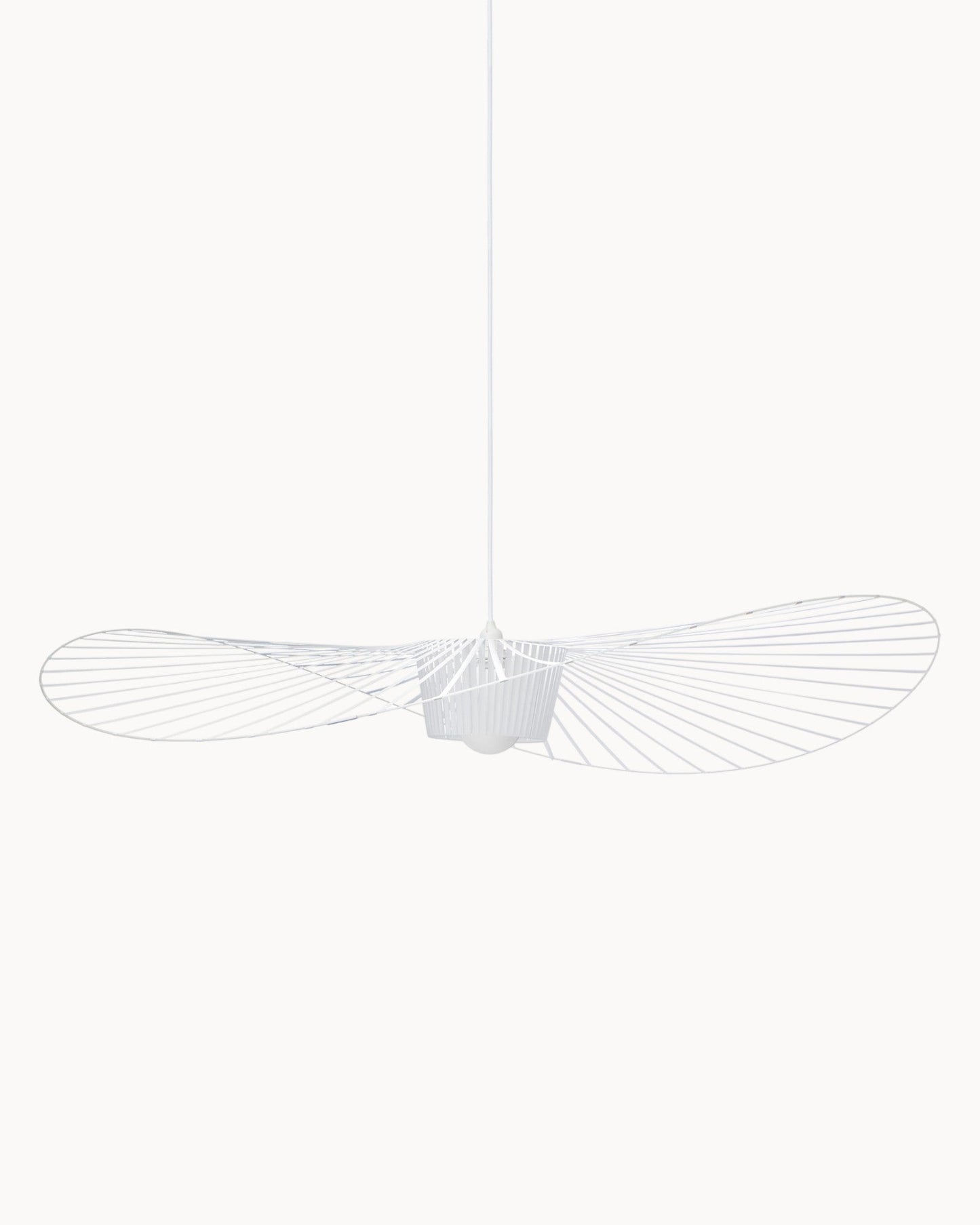 Vertigo - Moderne LED hanglamp met stoffen kap