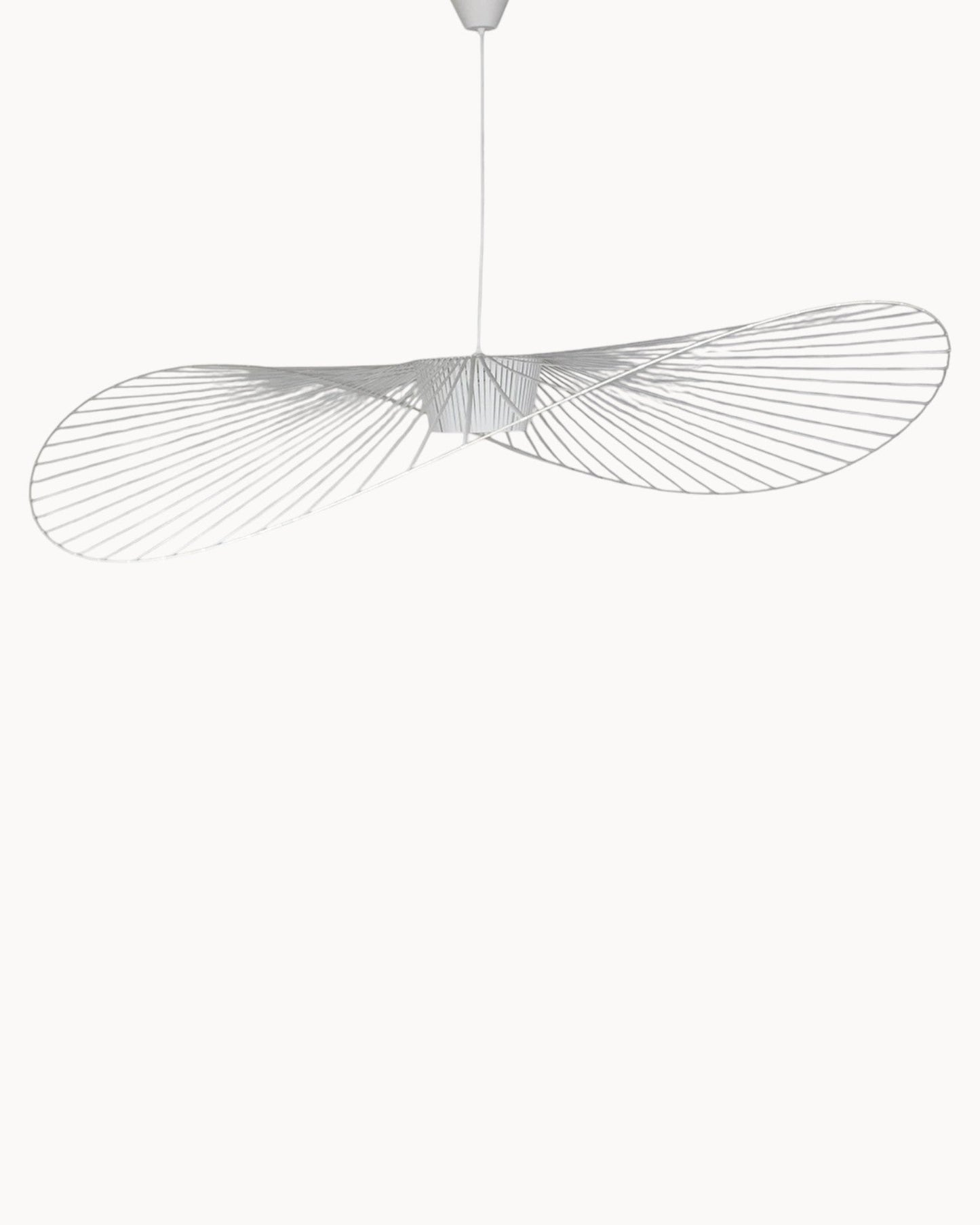 Vertigo - Moderne LED hanglamp met stoffen kap