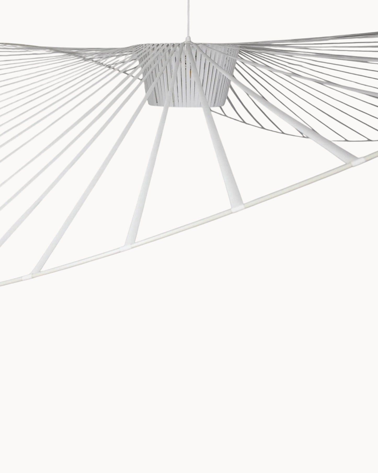 Vertigo - Moderne LED hanglamp met stoffen kap