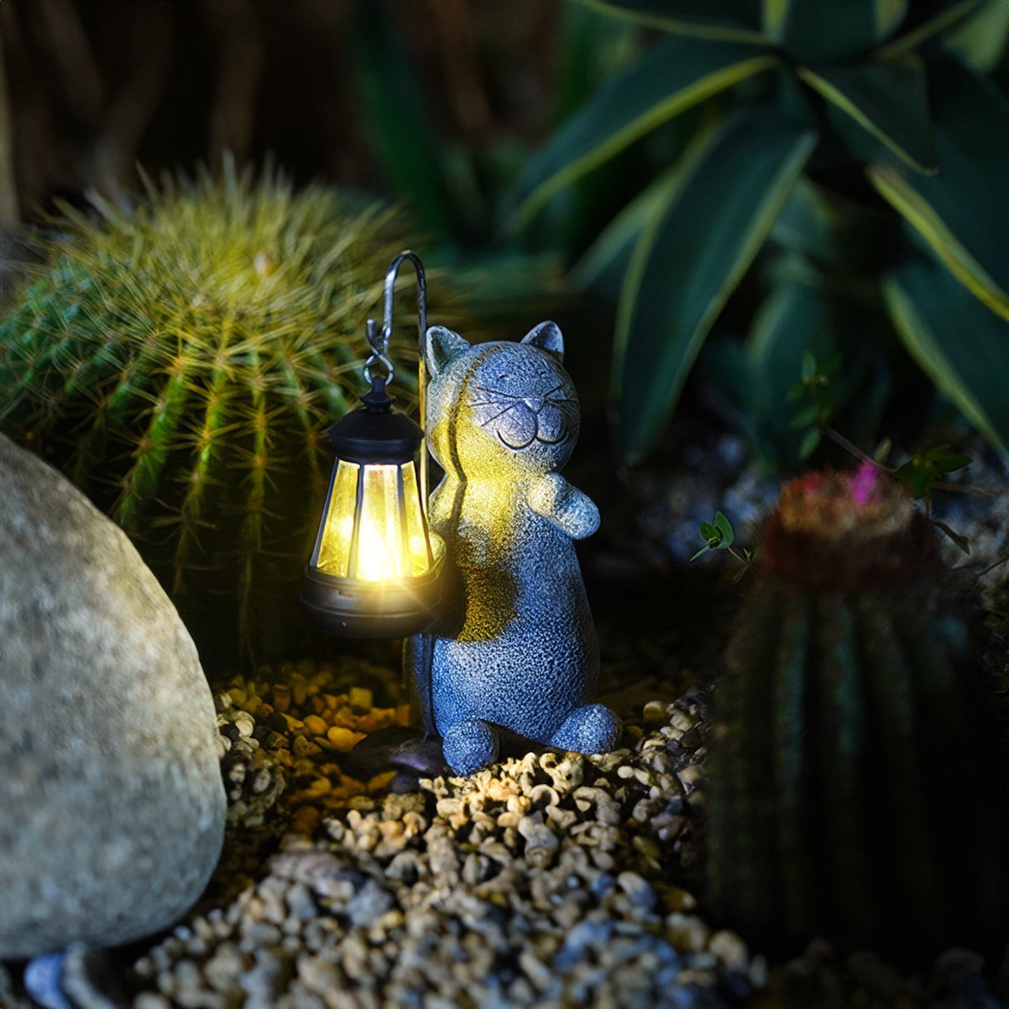 GoldenGlowCat – Gouden Kat LED Lamp