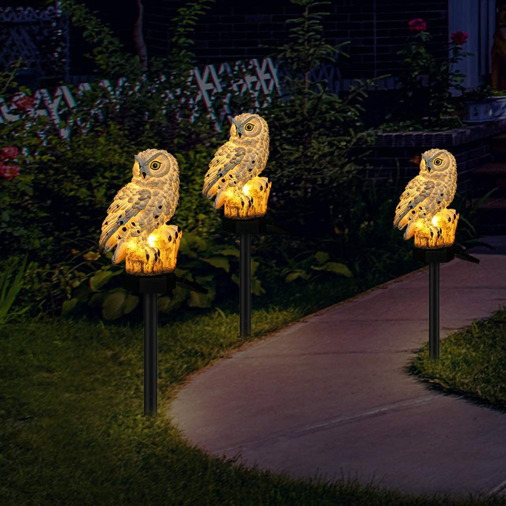 Noctura – Solar Uilenlampen (2 stuks)