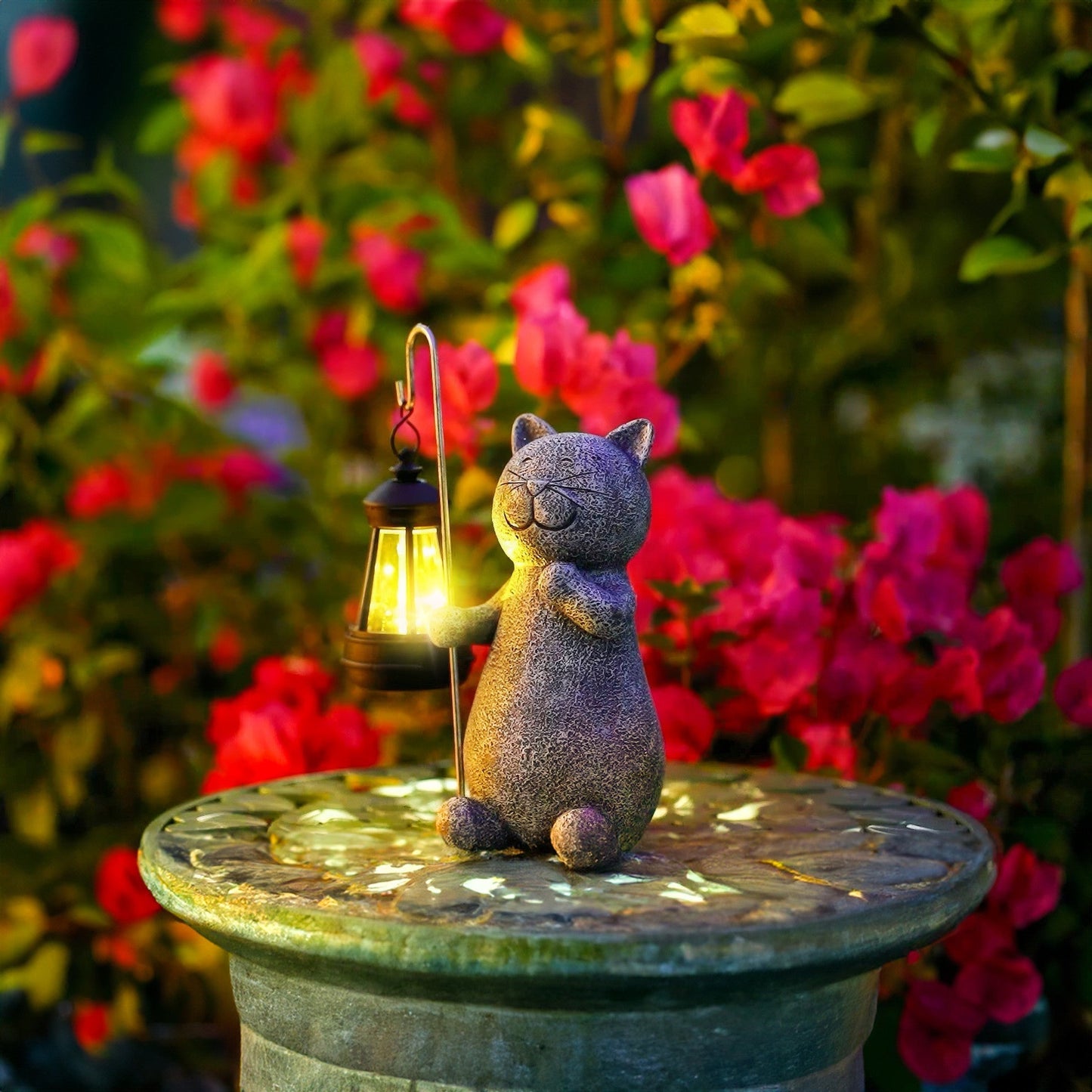 GoldenGlowCat – Gouden Kat LED Lamp