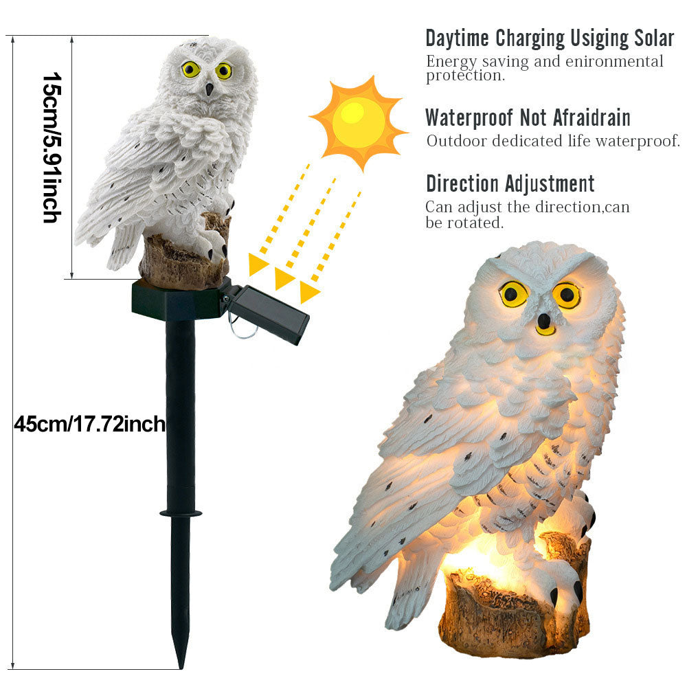 Noctura – Solar Uilenlampen (2 stuks)