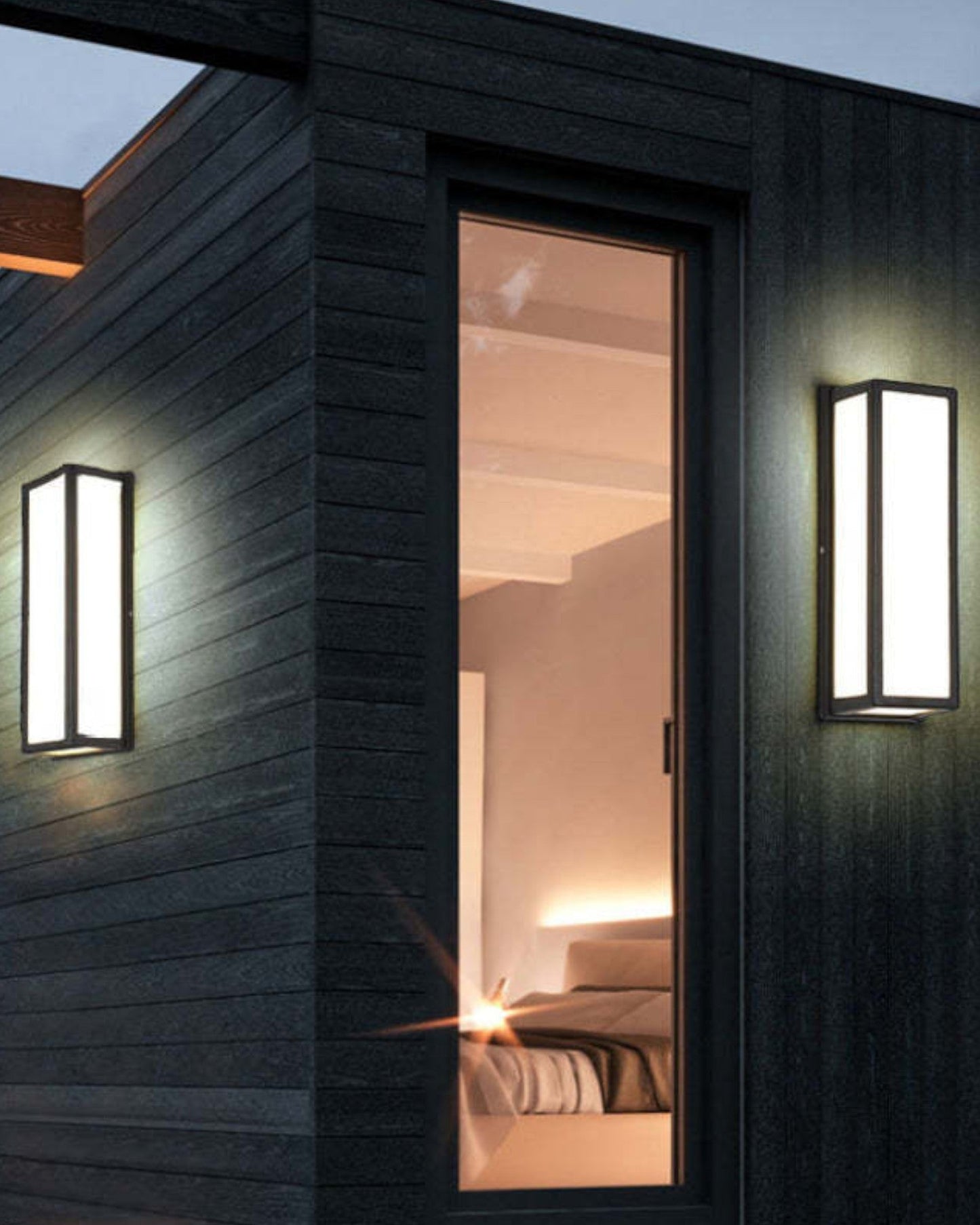 RetroGlow – LED Wandlamp voor Buiten