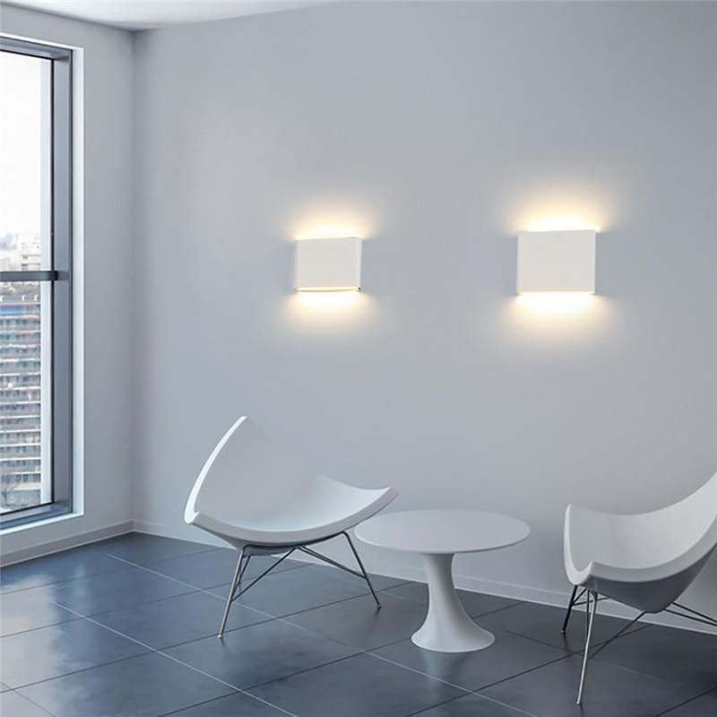 NovaBeam – Moderne LED Waterdichte Wandlamp voor Buiten (Omlopend Licht)
