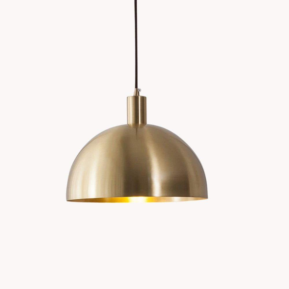 Vera Hanglamp – Messing, Verstelbaar, Mid-Century Stijl