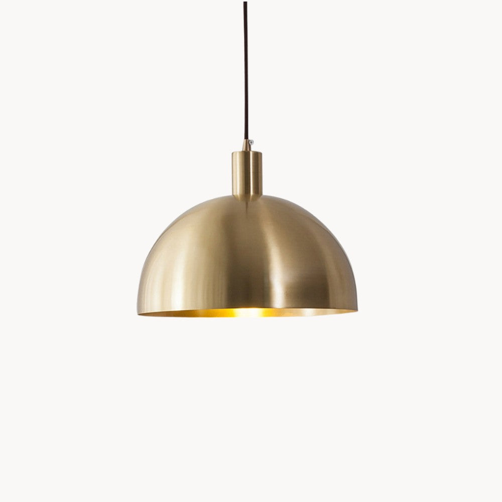 Vera Hanglamp – Messing, Verstelbaar, Mid-Century Stijl