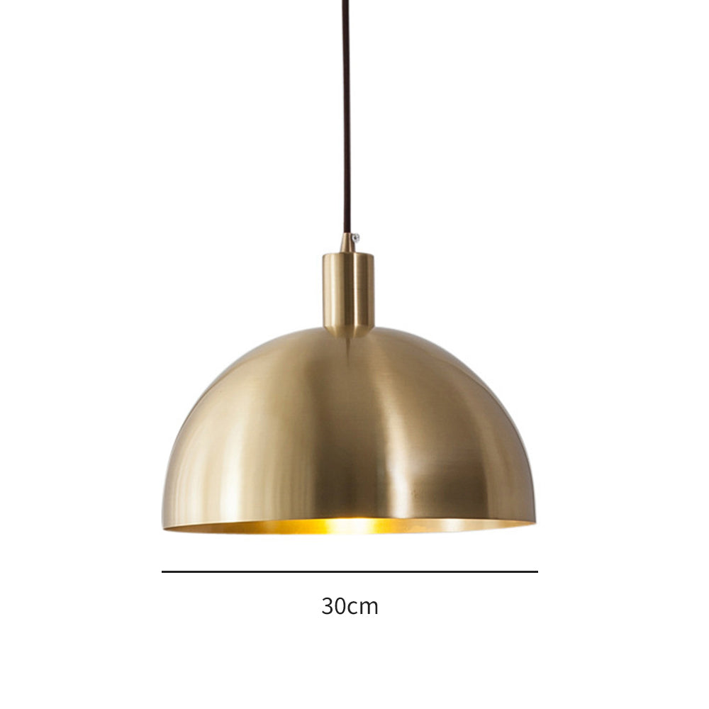 Vera Hanglamp – Messing, Verstelbaar, Mid-Century Stijl