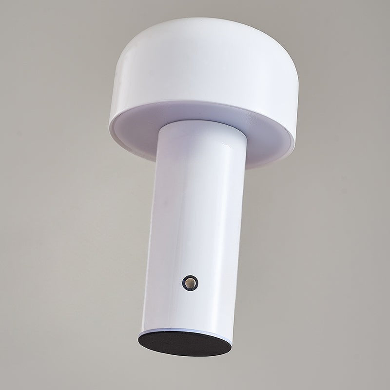 Lumina – Draadloze tafellamp in paddenstoelvorm met Italiaans design