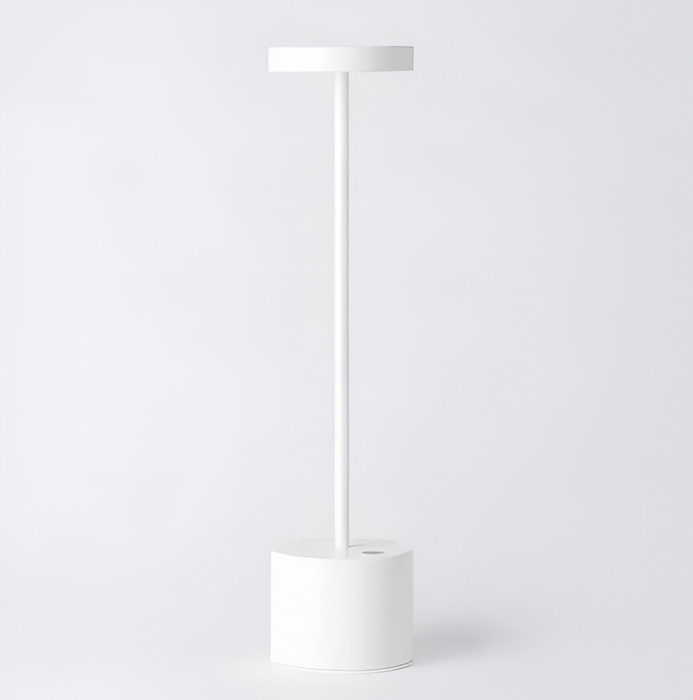 VintageGlow – Retro-geïnspireerde LED-tafellamp met draadloze en USB-oplaadfunctie