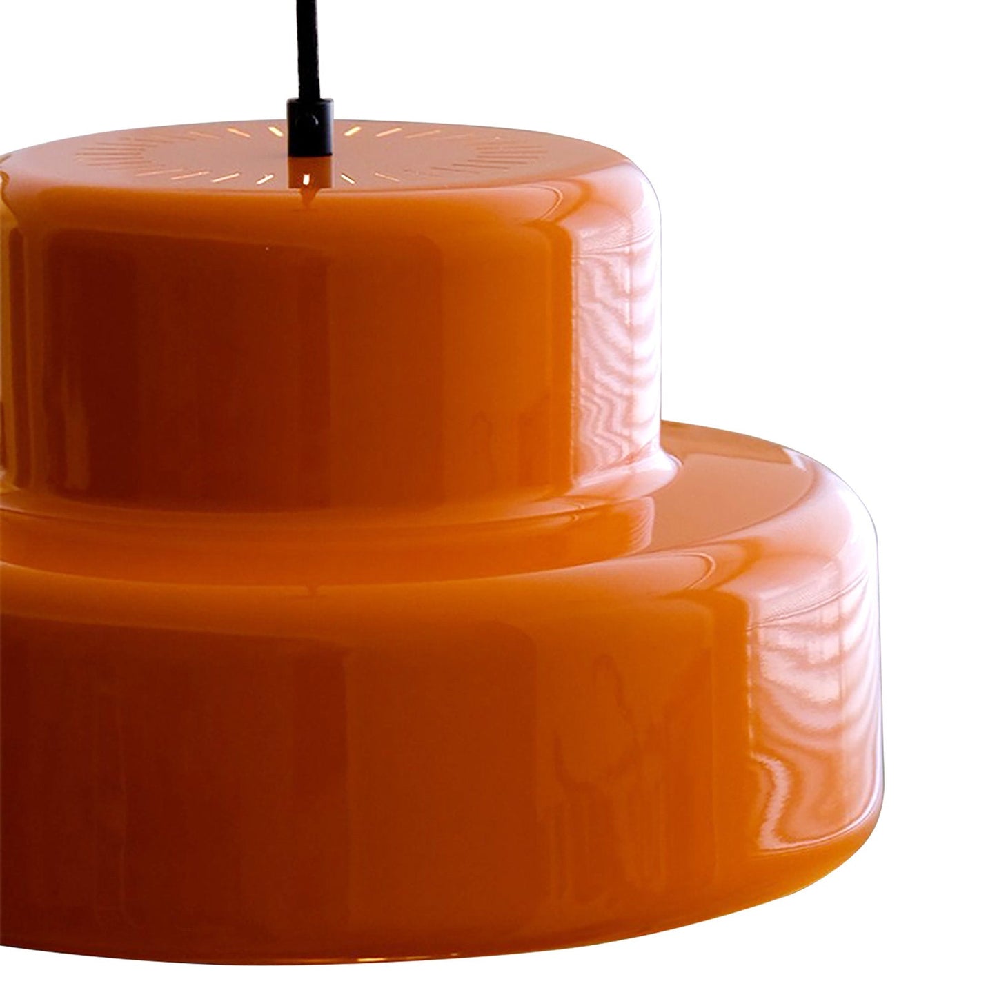 Orange Deco Pendelleuchte
