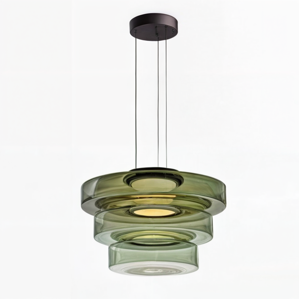Moderne Glas Pendelleuchte