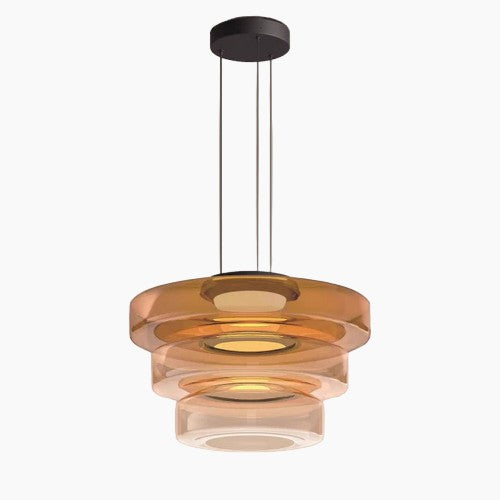 Moderne Glas Pendelleuchte