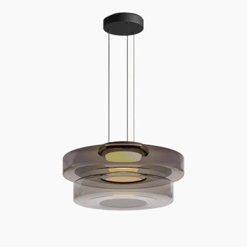 Moderne Glas Pendelleuchte