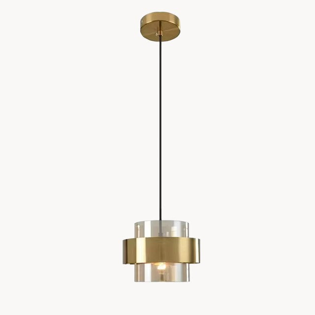 Orion Hanglamp – Industrieel & Modern, Verstelbaar, Metaal & Glas, E27