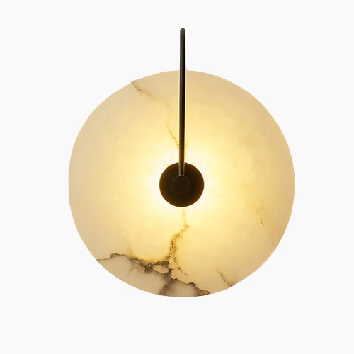 Lumea - Moderne marmeren wandlamp