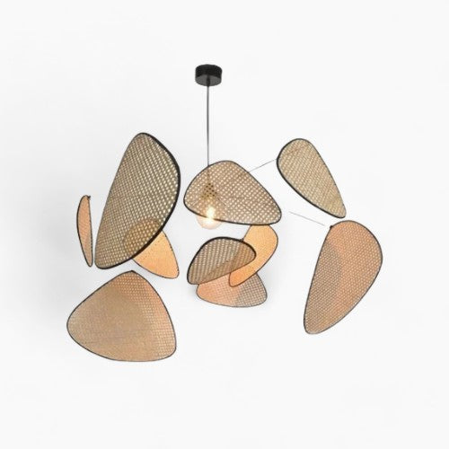 Noa Hanglamp – Natuurlijke Cannage Look, Tijdloos Design