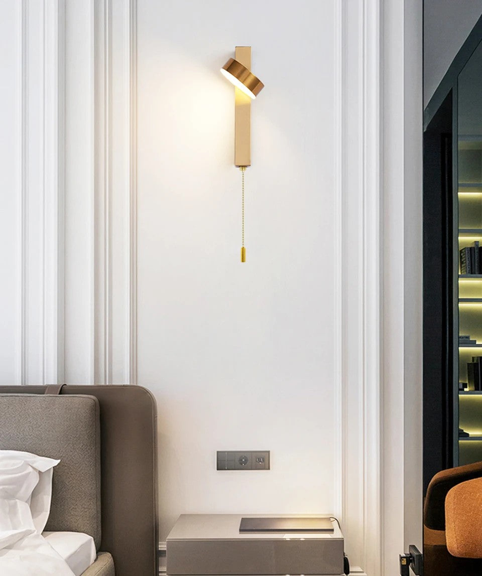 Rotario - Elegante draaibare wandlamp