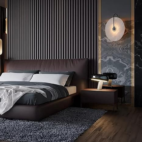 Lumea - Moderne marmeren wandlamp