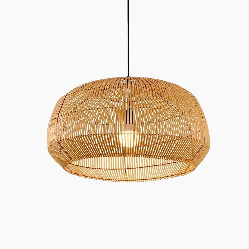 Sienna Hanglamp – Handgemaakt Rattan, Natuurlijke Look, Tijdloos Design