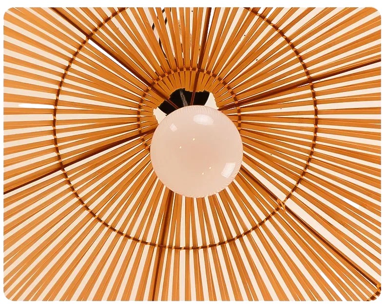 Sienna Hanglamp – Handgemaakt Rattan, Natuurlijke Look, Tijdloos Design