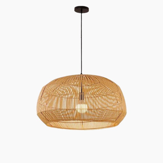 Sienna Hanglamp – Handgemaakt Rattan, Natuurlijke Look, Tijdloos Design