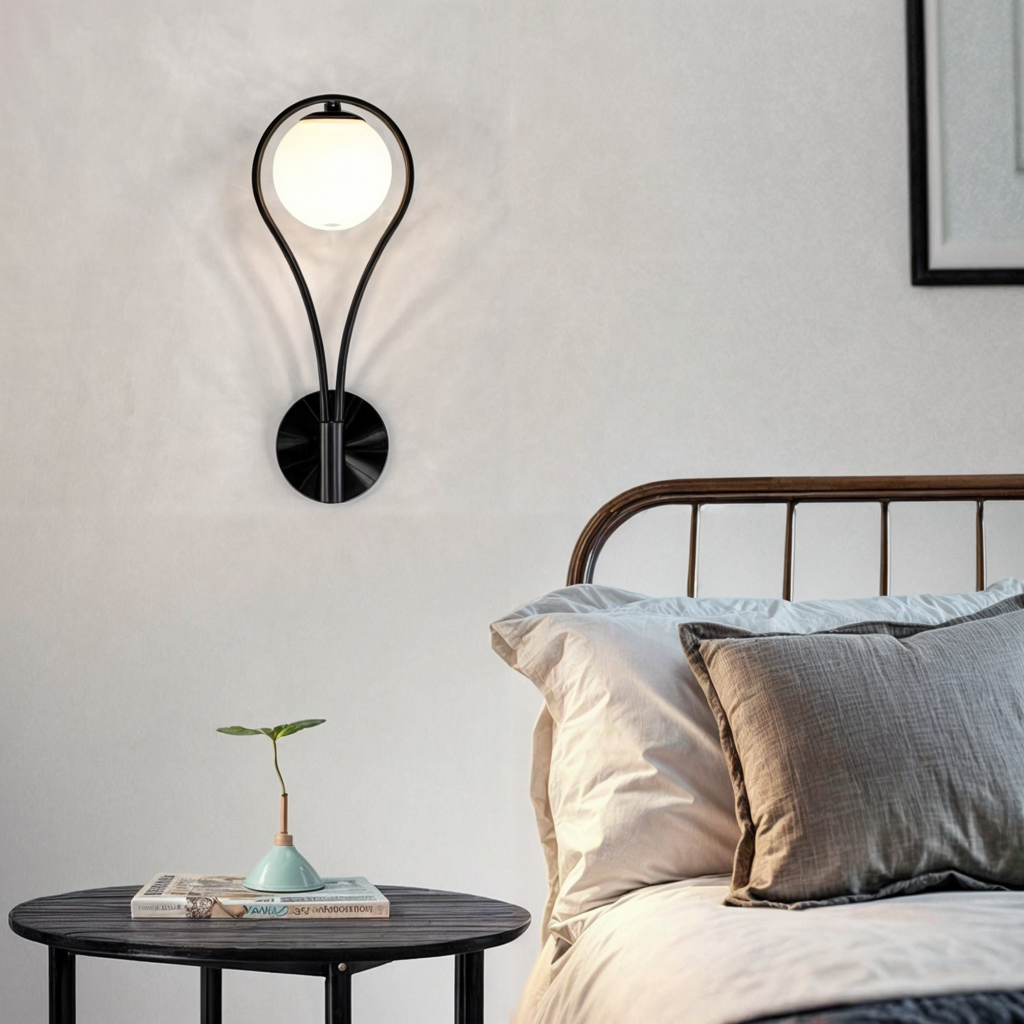 Nordelux - Moderne up & down LED-wandlamp