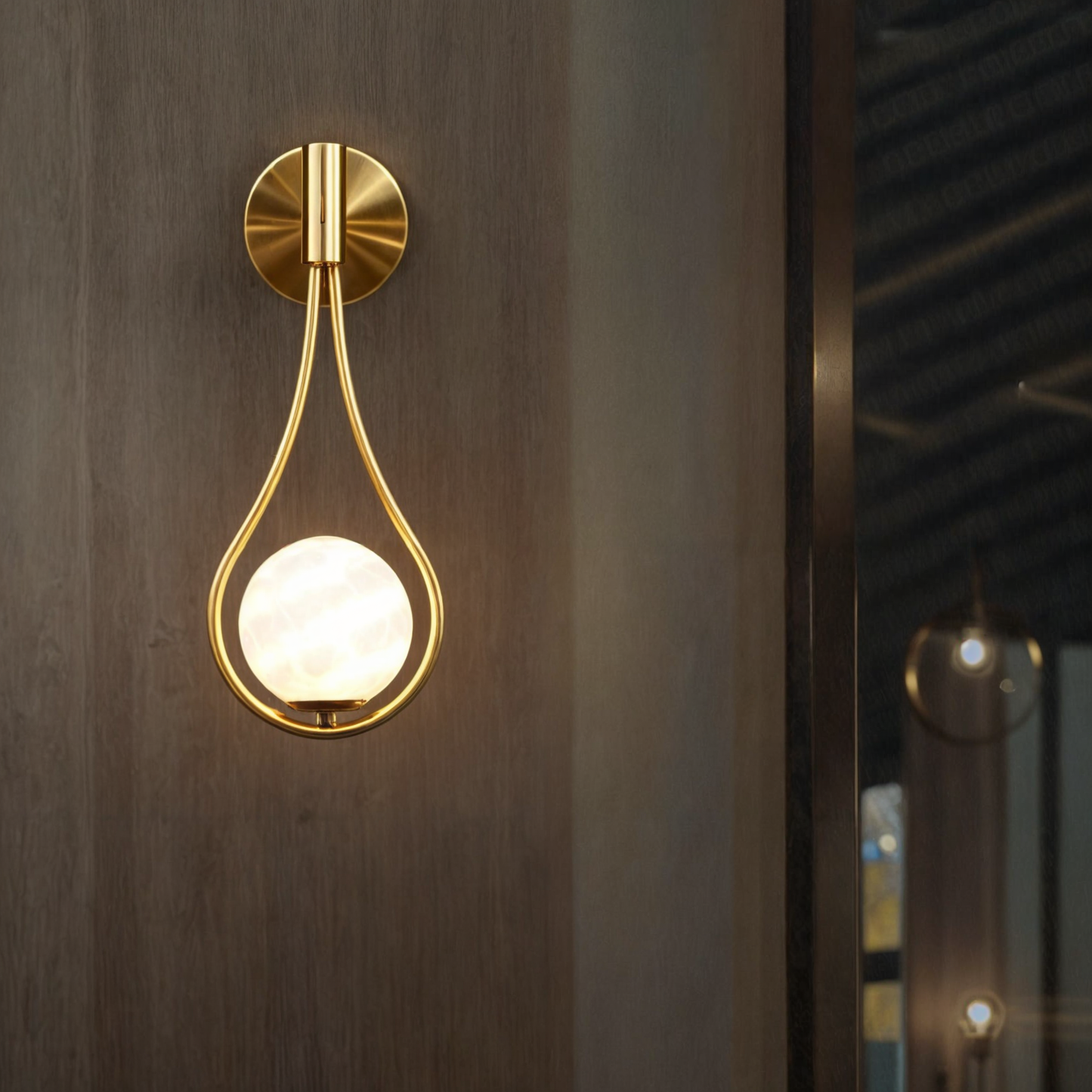 Nordelux - Moderne up & down LED-wandlamp