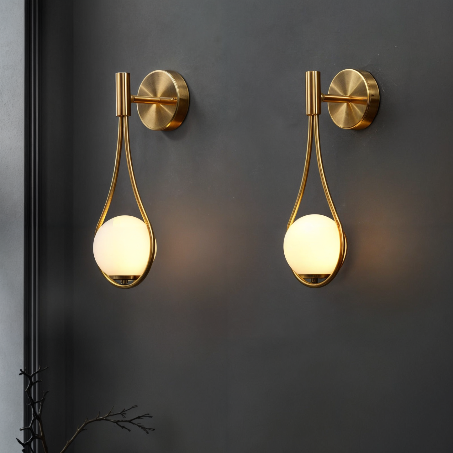 Nordelux - Moderne up & down LED-wandlamp