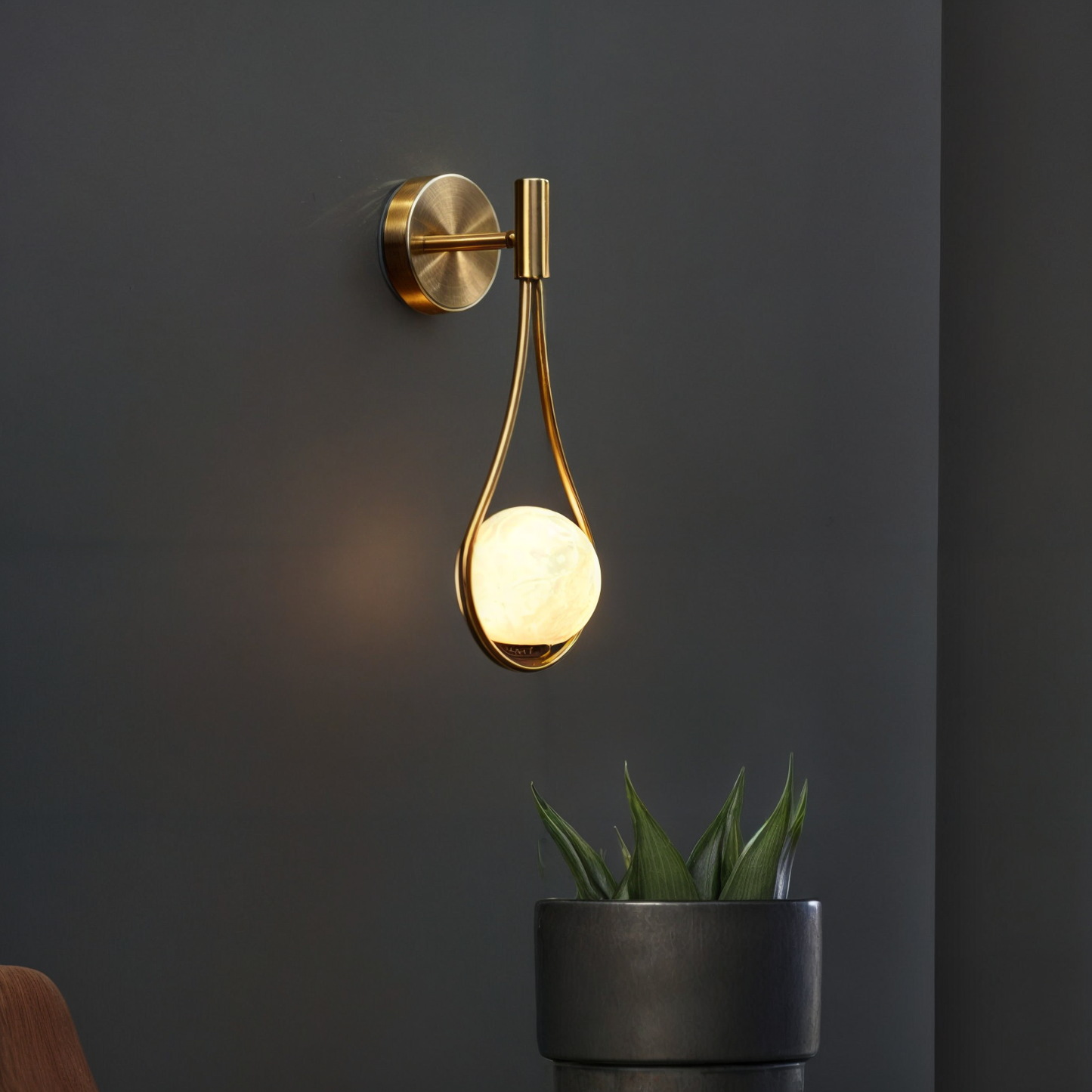 Nordelux - Moderne up & down LED-wandlamp