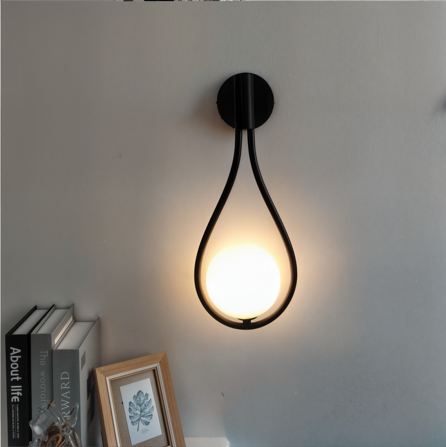 Nordelux - Moderne up & down LED-wandlamp