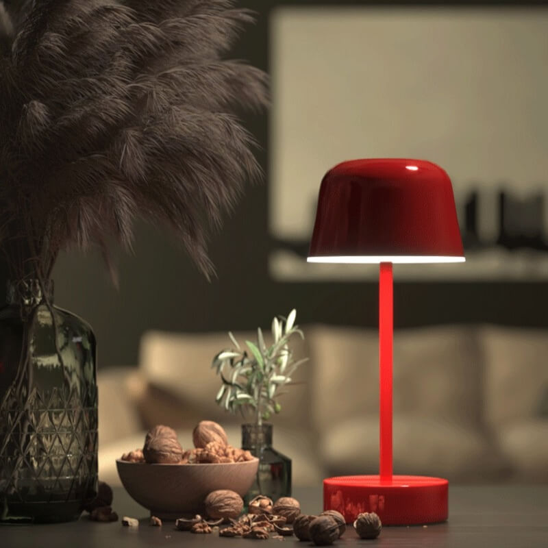 LumaPulse – Draadloze tafellamp met Scandinavisch design en verstelbare lichtinstellingen