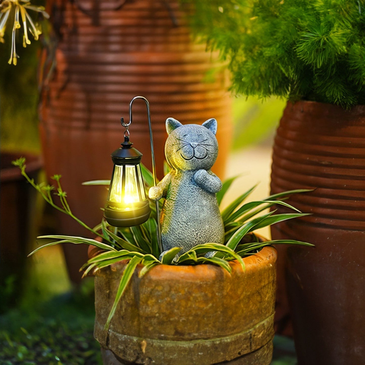 GoldenGlowCat – Gouden Kat LED Lamp