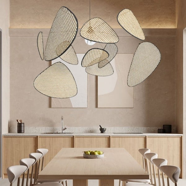 Noa Hanglamp – Natuurlijke Cannage Look, Tijdloos Design