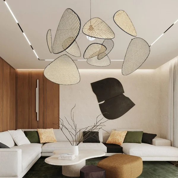 Noa Hanglamp – Natuurlijke Cannage Look, Tijdloos Design
