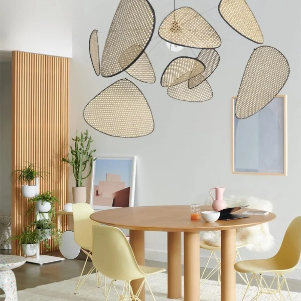 Noa Hanglamp – Natuurlijke Cannage Look, Tijdloos Design