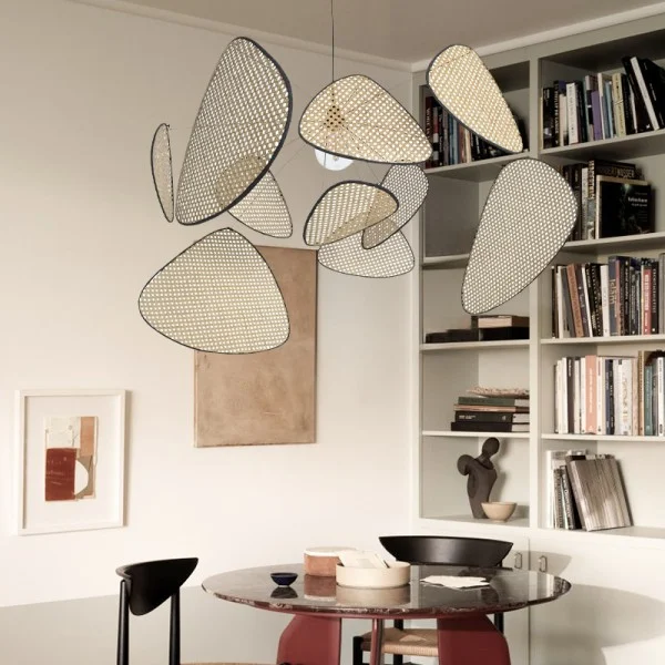 Noa Hanglamp – Natuurlijke Cannage Look, Tijdloos Design