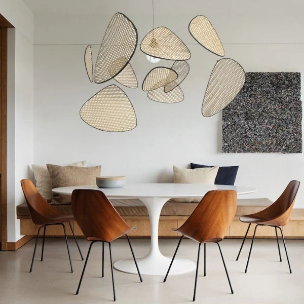 Noa Hanglamp – Natuurlijke Cannage Look, Tijdloos Design