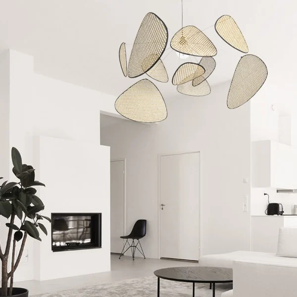 Noa Hanglamp – Natuurlijke Cannage Look, Tijdloos Design