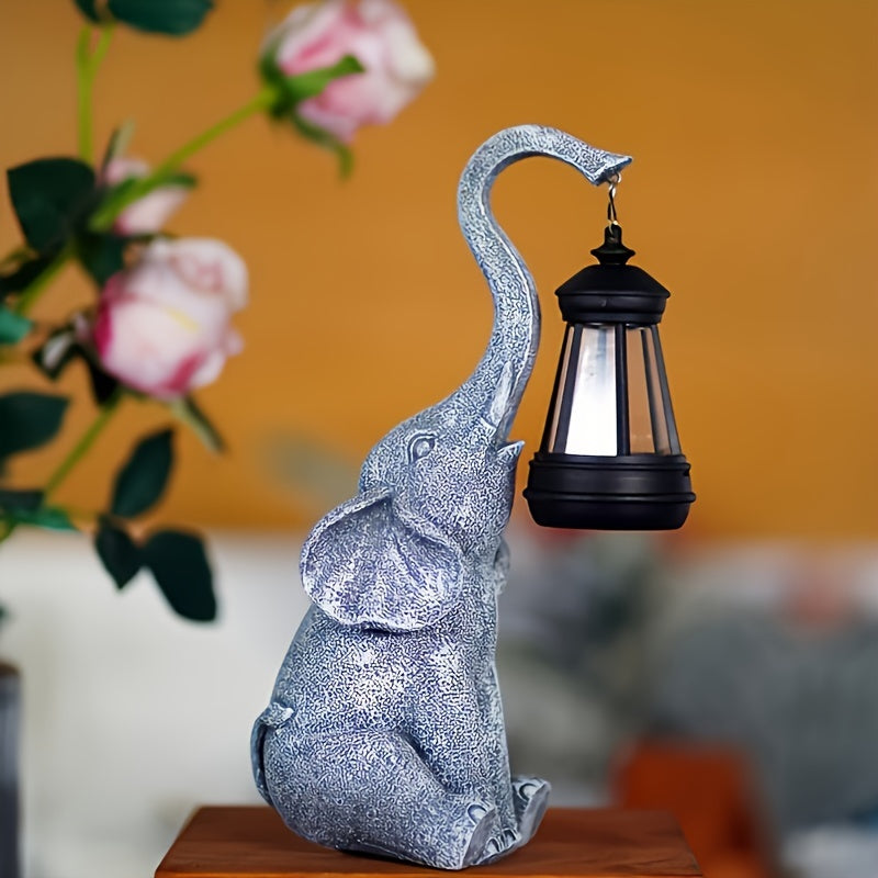 GentleElephant – LED Tafellamp in de Vorm van een Olifant