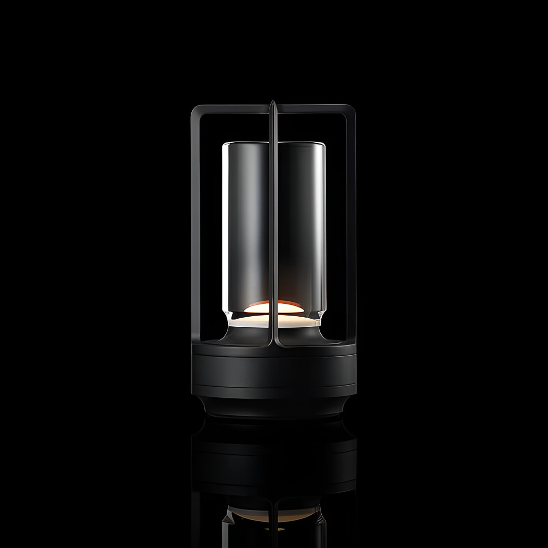 ElegantGlow – Draagbare en waterbestendige design tafellamp