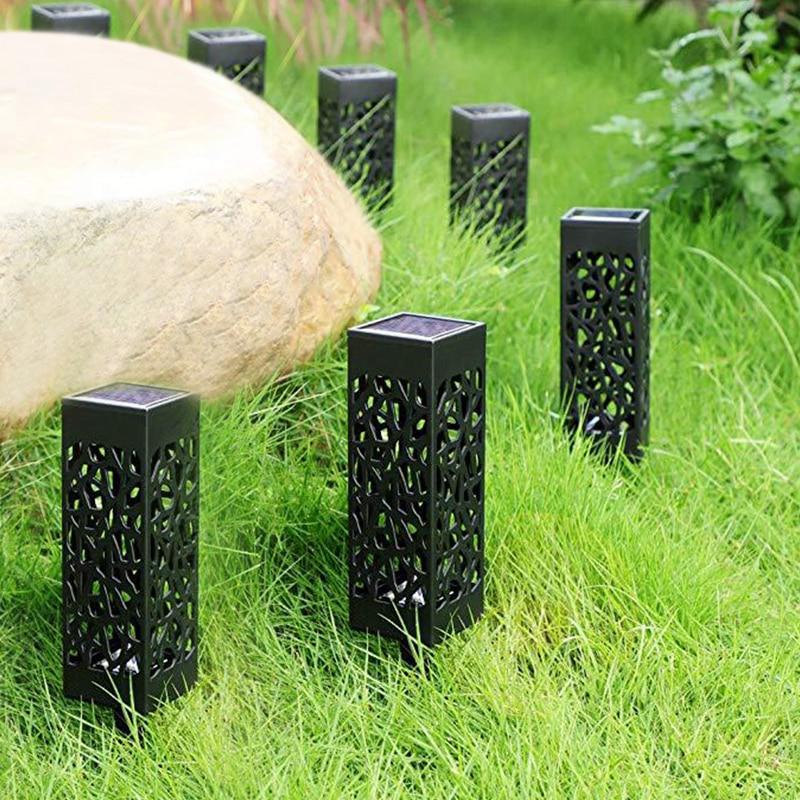 LumaGarden – Betoverende Solar Tuinlamp met Automatische Sensor