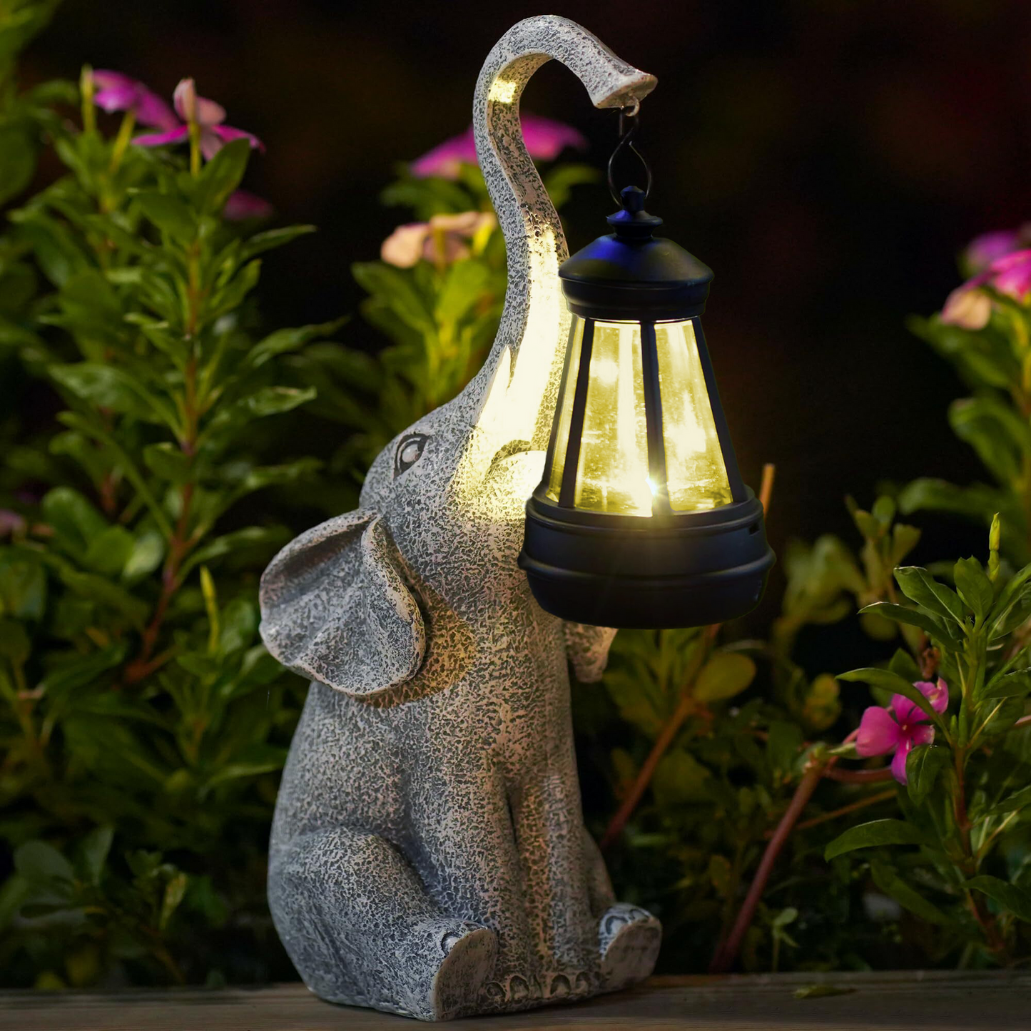 GentleElephant – LED Tafellamp in de Vorm van een Olifant